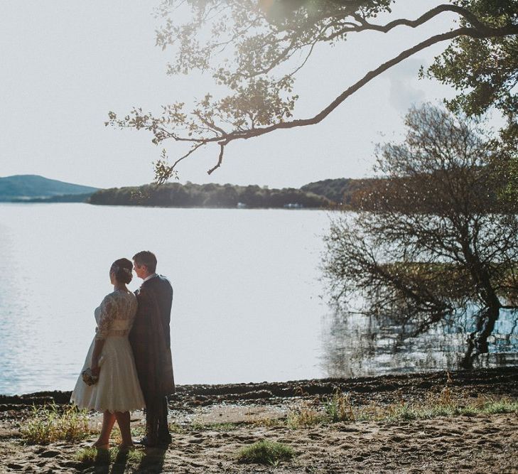 Waterfront Wedding At Loch Lomond Scotland