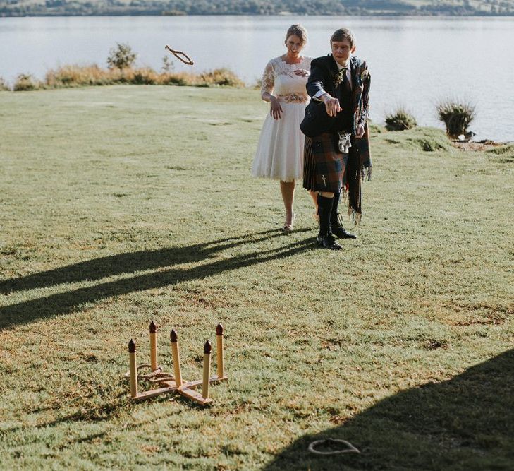 Waterfront Wedding At Loch Lomond Scotland