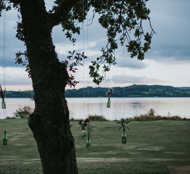 Waterfront Wedding At Loch Lomond Scotland