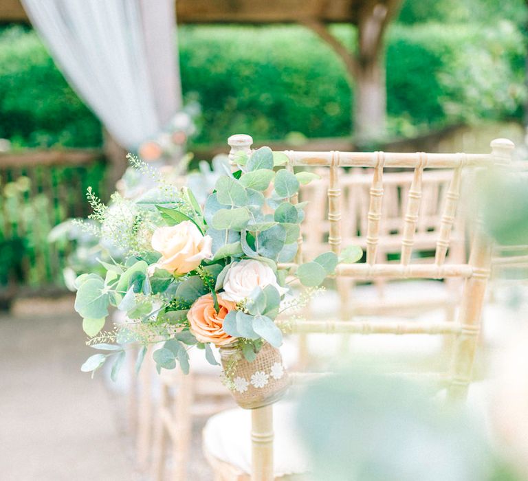 Aisle Chair Flowers