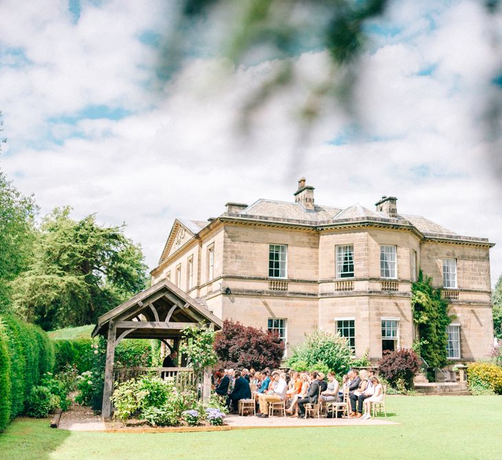 Outdoor Pavilion Wedding Ceremony