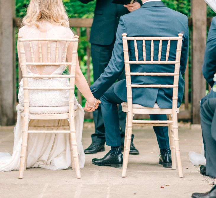 Outdoor Pavilion Wedding Ceremony