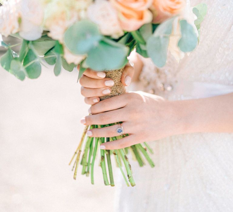 Pastel Wedding Bouquet