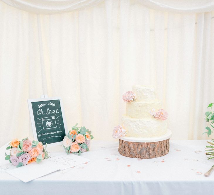 Wedding Cake Table