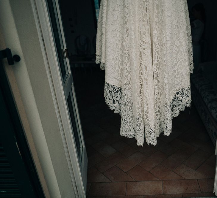 Lace Wedding Dress | Jason Mark Harris Photography | Harris Films