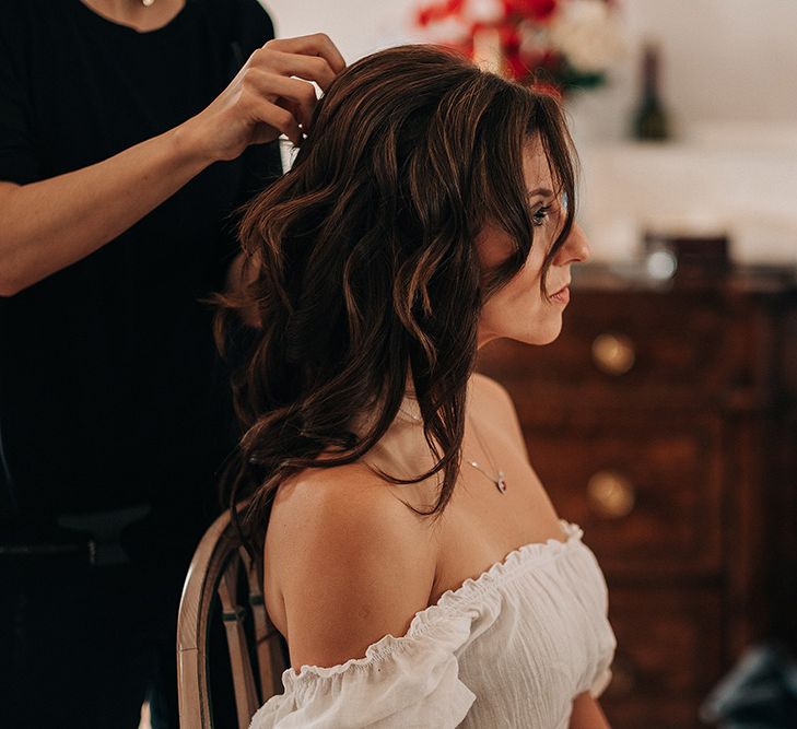 Getting Ready | Bridal Preparations | Jason Mark Harris Photography | Harris Films