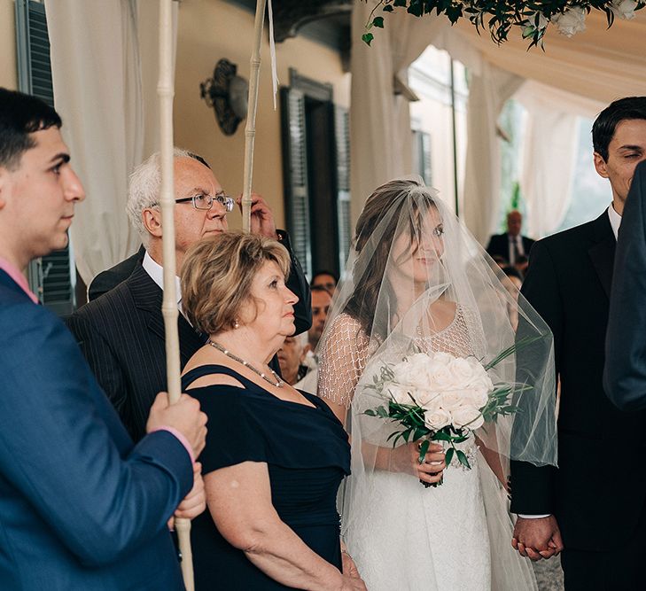 Traditional Jewish Outdoor Ceremony at Bellagio Lake Como | Jason Mark Harris Photography | Harris Films