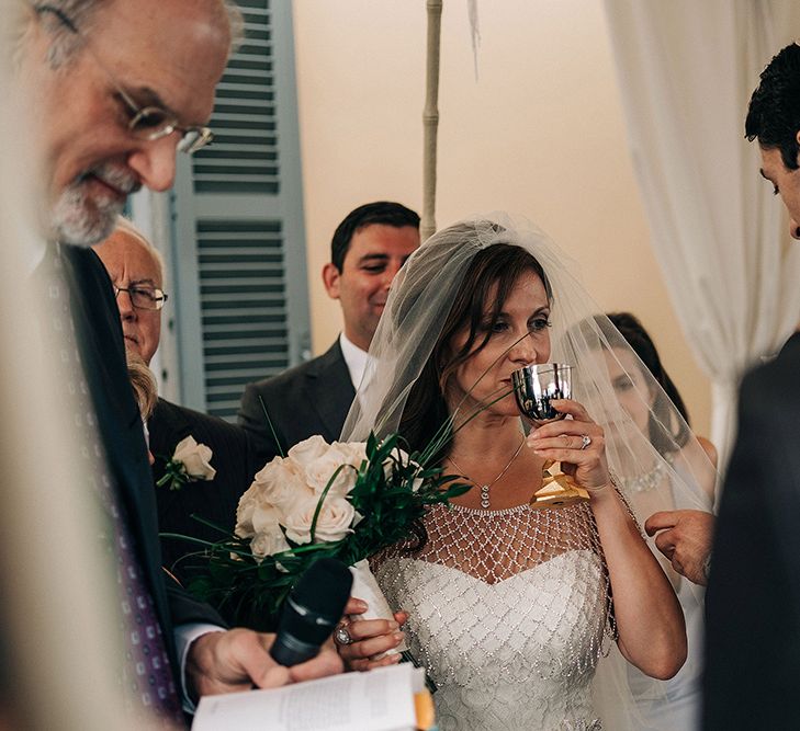 Traditional Jewish Outdoor Ceremony at Bellagio Lake Como | Jason Mark Harris Photography | Harris Films