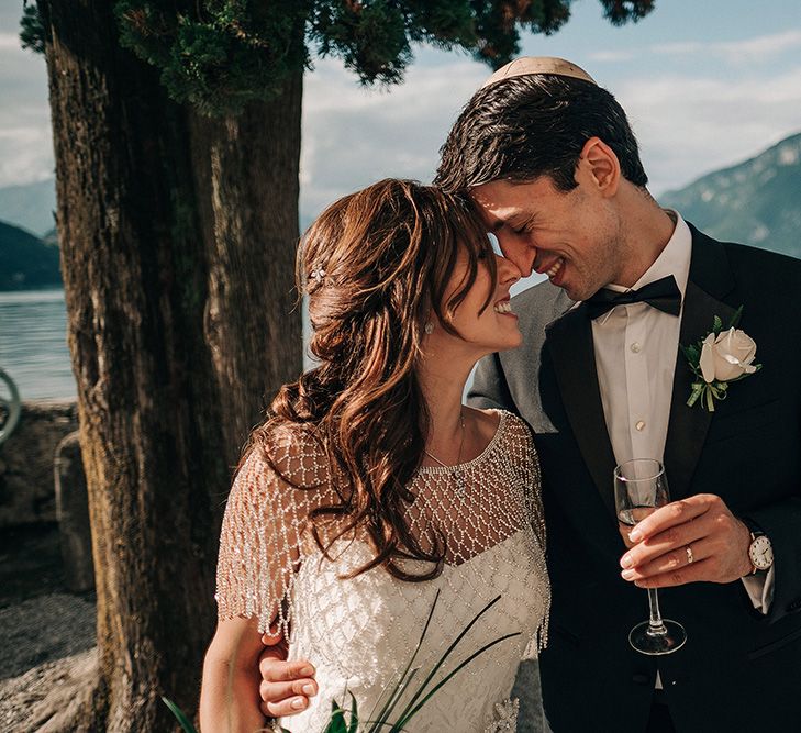 Bride & Groom | Bellagio Lake Como Wedding Venue | Jason Mark Harris Photography | Harris Films