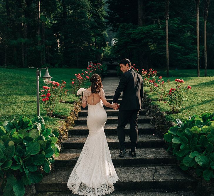 Bride & Groom | Bellagio Lake Como Wedding Venue | Jason Mark Harris Photography | Harris Films