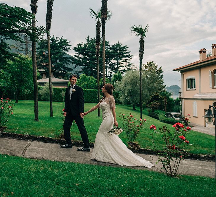 Bride & Groom | Bellagio Lake Como Wedding Venue | Jason Mark Harris Photography | Harris Films