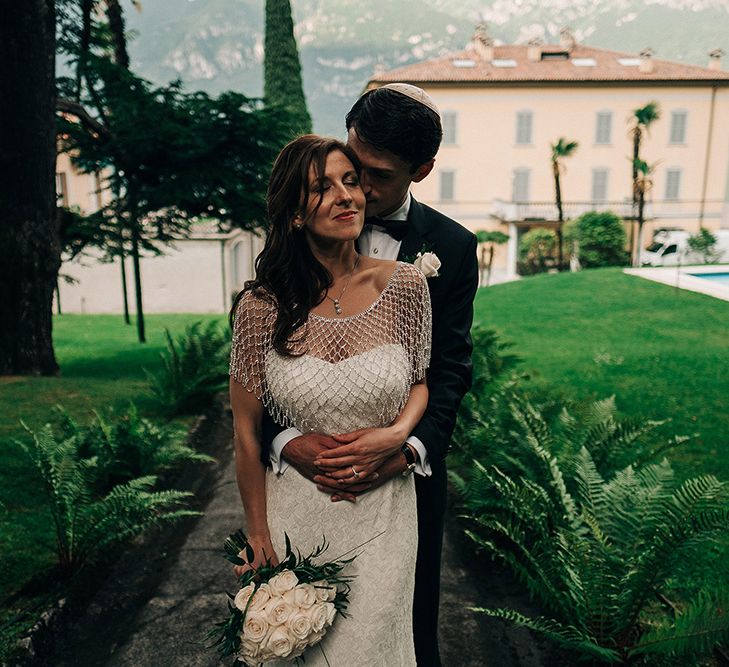 Bride & Groom | Bellagio Lake Como Wedding Venue | Jason Mark Harris Photography | Harris Films