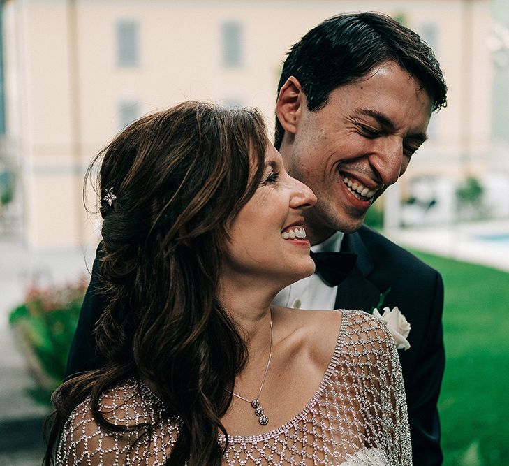 Bride & Groom | Bellagio Lake Como Wedding Venue | Jason Mark Harris Photography | Harris Films