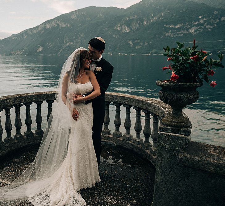 Bride & Groom | Bellagio Lake Como Wedding Venue | Jason Mark Harris Photography | Harris Films