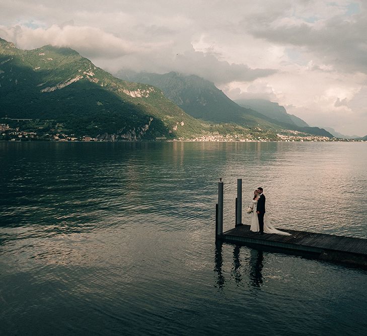 Bride & Groom | Bellagio Lake Como Wedding Venue | Jason Mark Harris Photography | Harris Films