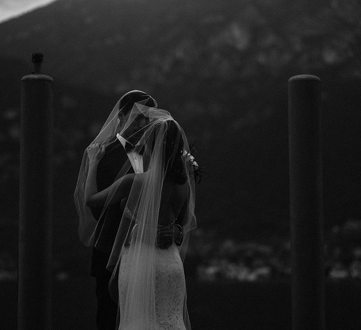 Bride & Groom | Bellagio Lake Como Wedding Venue | Jason Mark Harris Photography | Harris Films