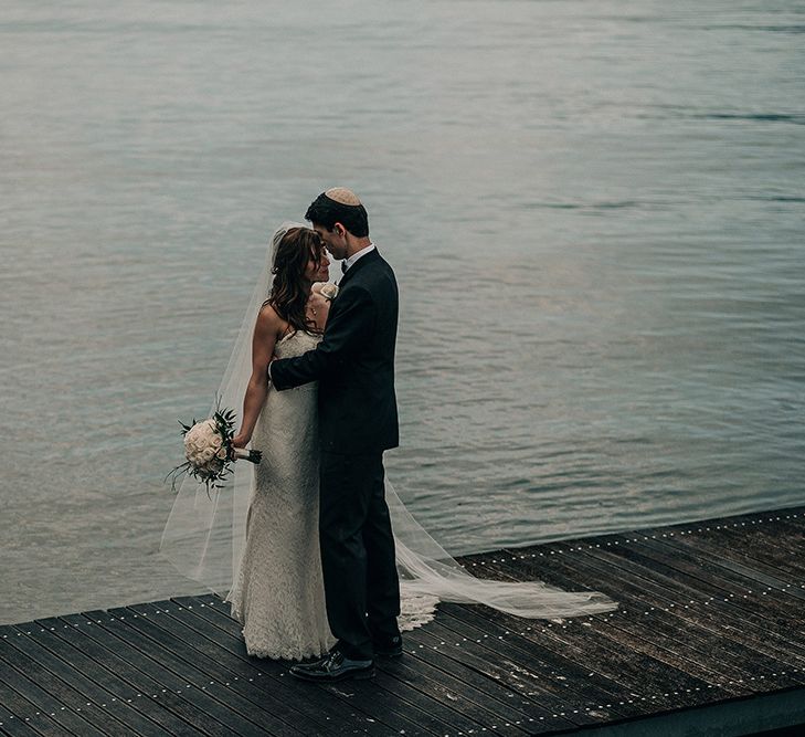 Bride & Groom | Bellagio Lake Como Wedding Venue | Jason Mark Harris Photography | Harris Films