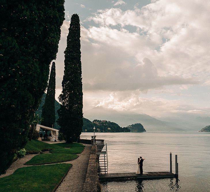 Bride & Groom | Bellagio Lake Como Wedding Venue | Jason Mark Harris Photography | Harris Films