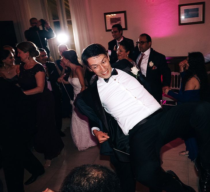 Dancing | Bride & Groom | Bellagio Lake Como Wedding Venue | Jason Mark Harris Photography | Harris Films