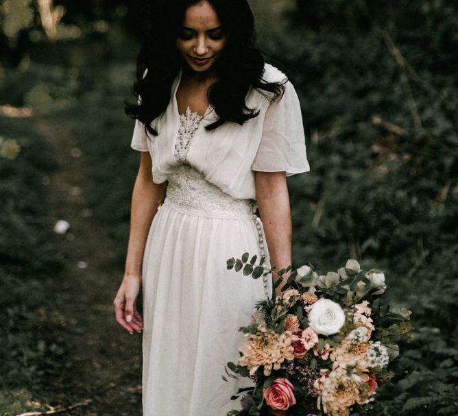 Nostalgic & Romantic Wedding Inspiration At Gothic Nunhead Cemetery London With Images From Wanderlust Creatives