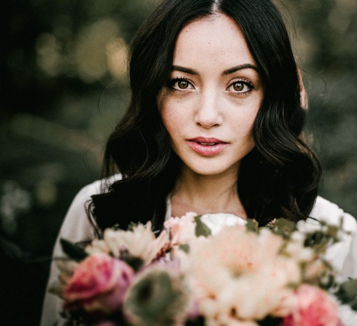 Nostalgic & Romantic Wedding Inspiration At Gothic Nunhead Cemetery London With Images From Wanderlust Creatives