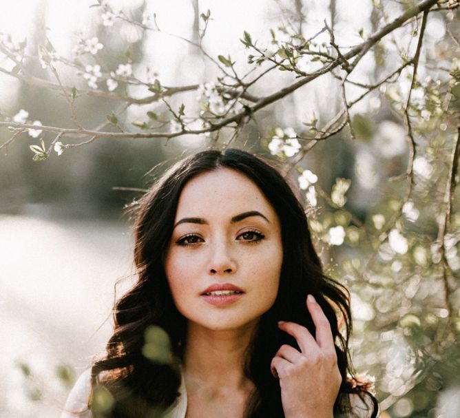 Nostalgic & Romantic Wedding Inspiration At Gothic Nunhead Cemetery London With Images From Wanderlust Creatives