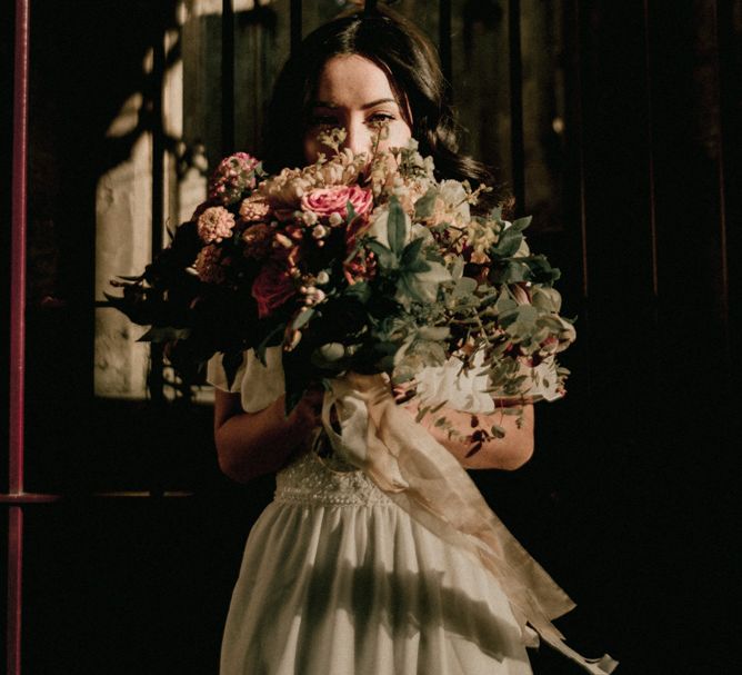 Late Summer Bridal Bouquet