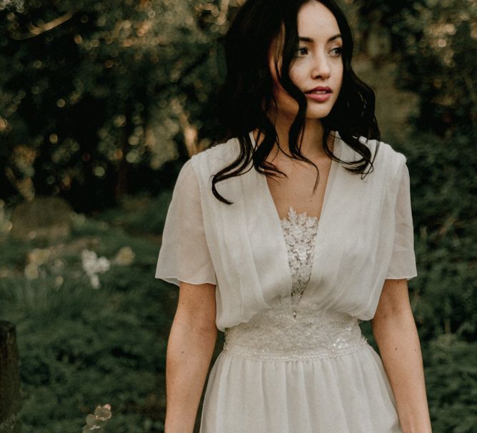 Nostalgic & Romantic Wedding Inspiration At Gothic Nunhead Cemetery London With Images From Wanderlust Creatives