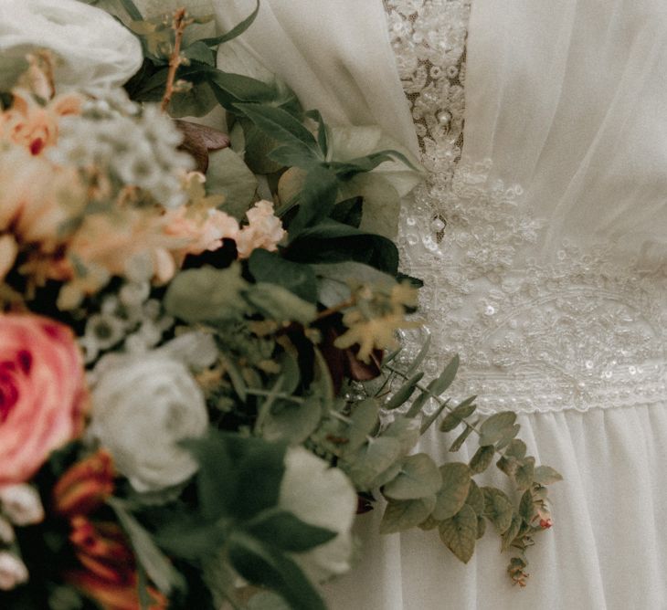 Nostalgic & Romantic Wedding Inspiration At Gothic Nunhead Cemetery London With Images From Wanderlust Creatives