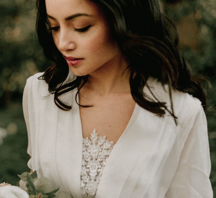 Nostalgic & Romantic Wedding Inspiration At Gothic Nunhead Cemetery London With Images From Wanderlust Creatives