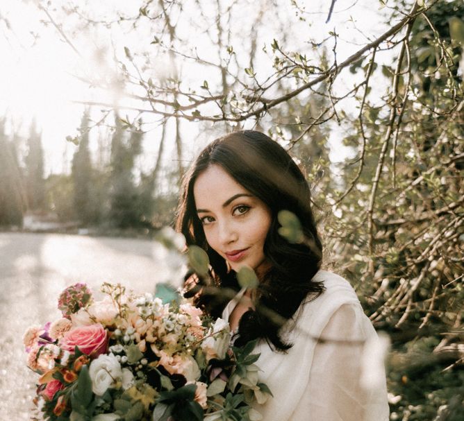 Nostalgic & Romantic Wedding Inspiration At Gothic Nunhead Cemetery London With Images From Wanderlust Creatives