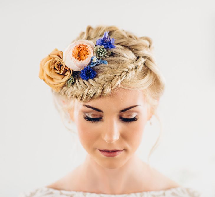 Bride with Braids