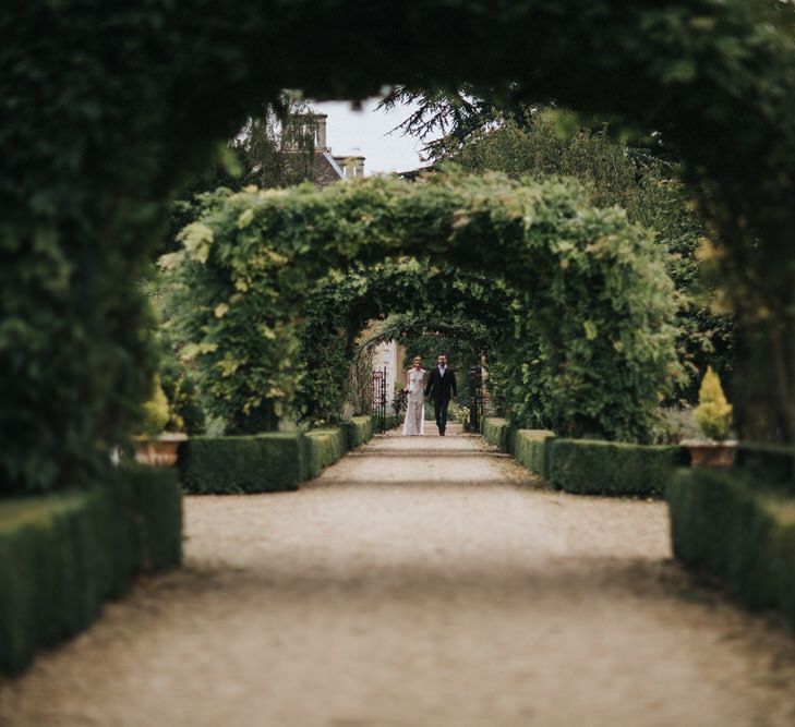 Secret Garden Wedding Inspiration From Stapleford Park