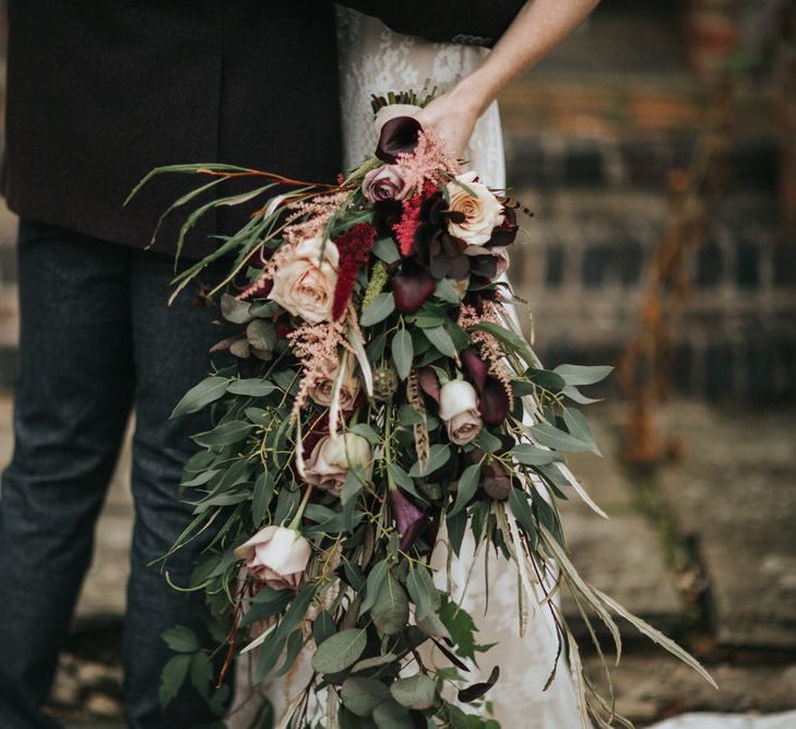 Secret Garden Wedding Inspiration From Stapleford Park