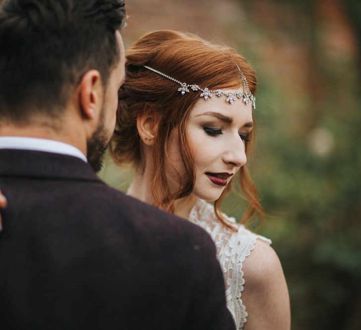 Secret Garden Wedding Inspiration From Stapleford Park