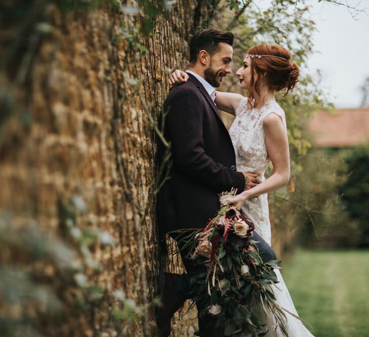 Secret Garden Wedding Inspiration From Stapleford Park