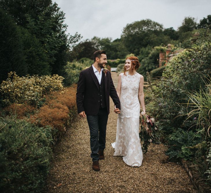 Secret Garden Wedding Inspiration From Stapleford Park