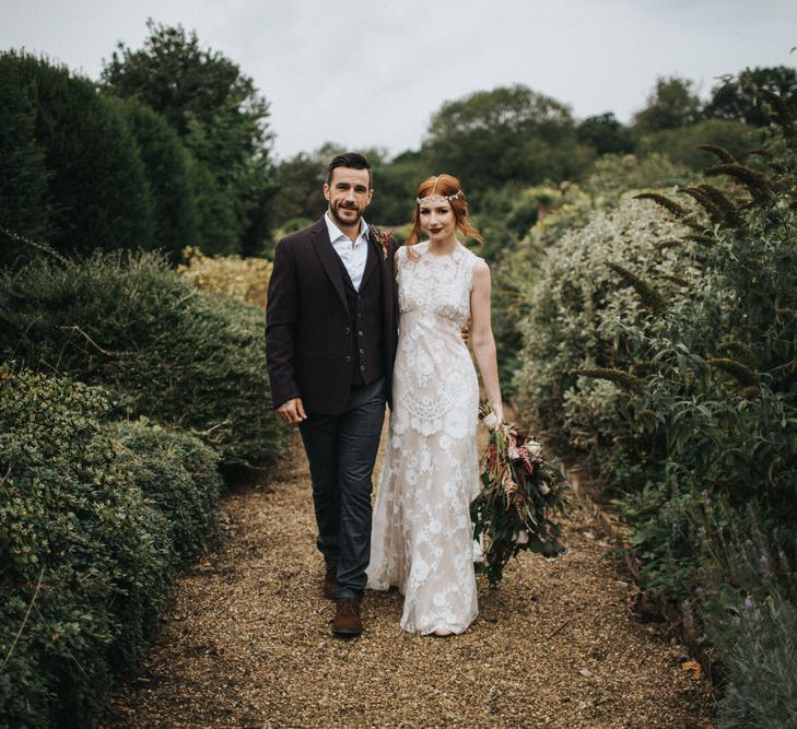 Secret Garden Wedding Inspiration From Stapleford Park