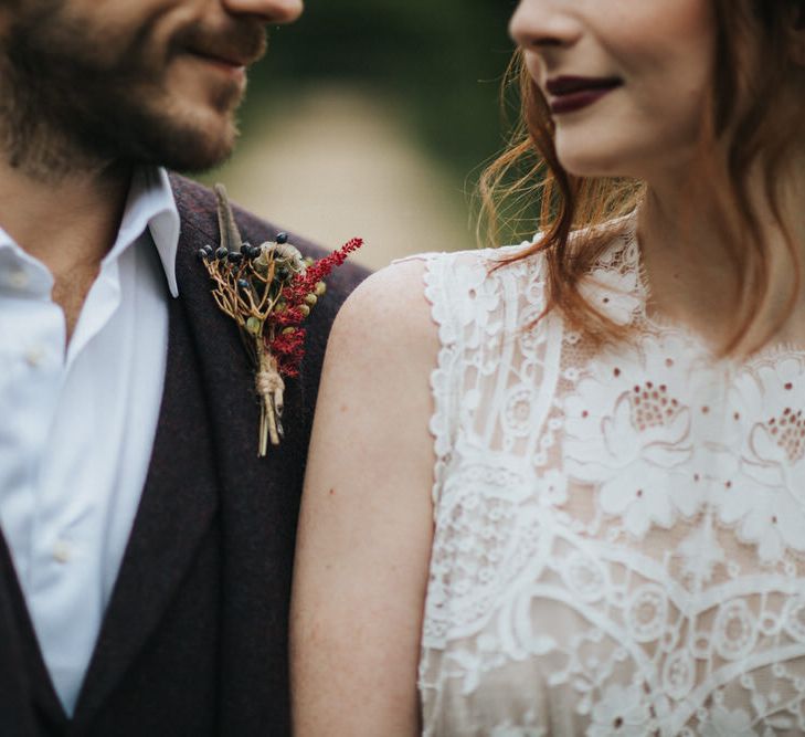 Secret Garden Wedding Inspiration From Stapleford Park