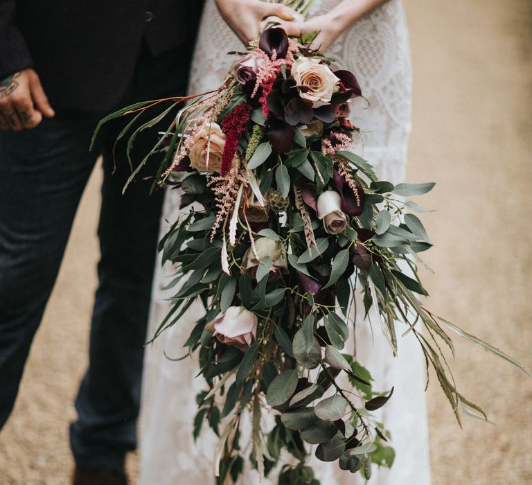 Secret Garden Wedding Inspiration From Stapleford Park