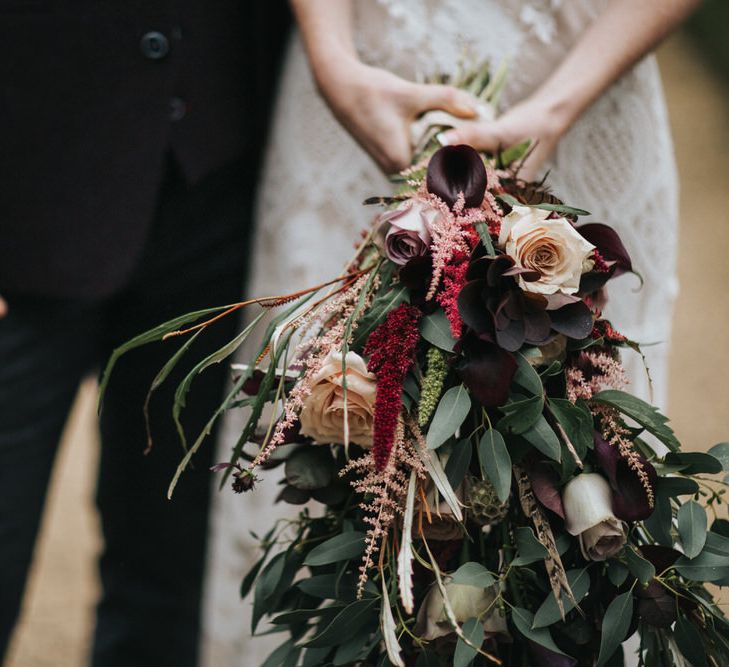 Secret Garden Wedding Inspiration From Stapleford Park