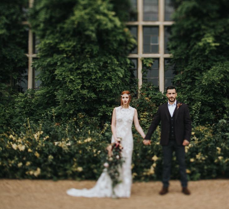 Secret Garden Wedding Inspiration From Stapleford Park