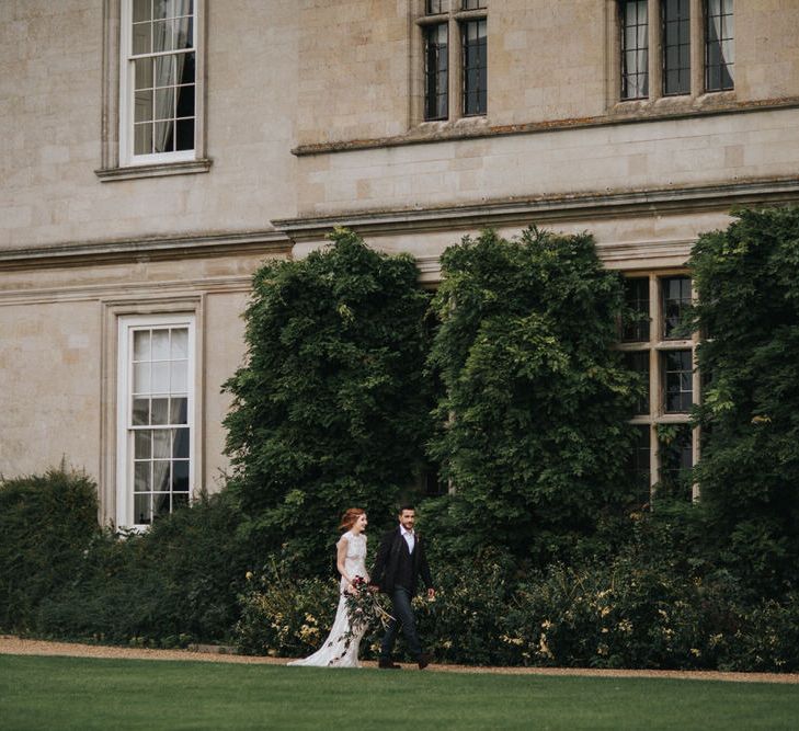 Secret Garden Wedding Inspiration From Stapleford Park