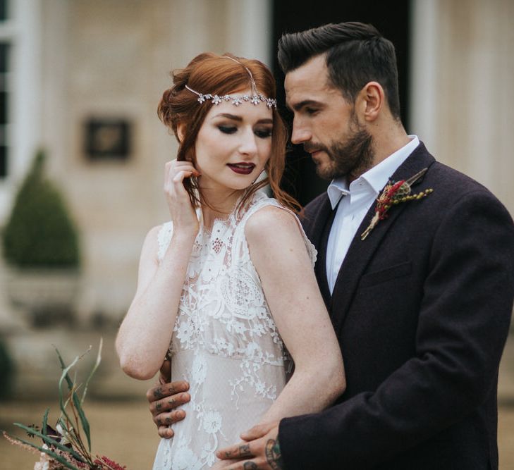 Claire Pettibone Wedding Dress