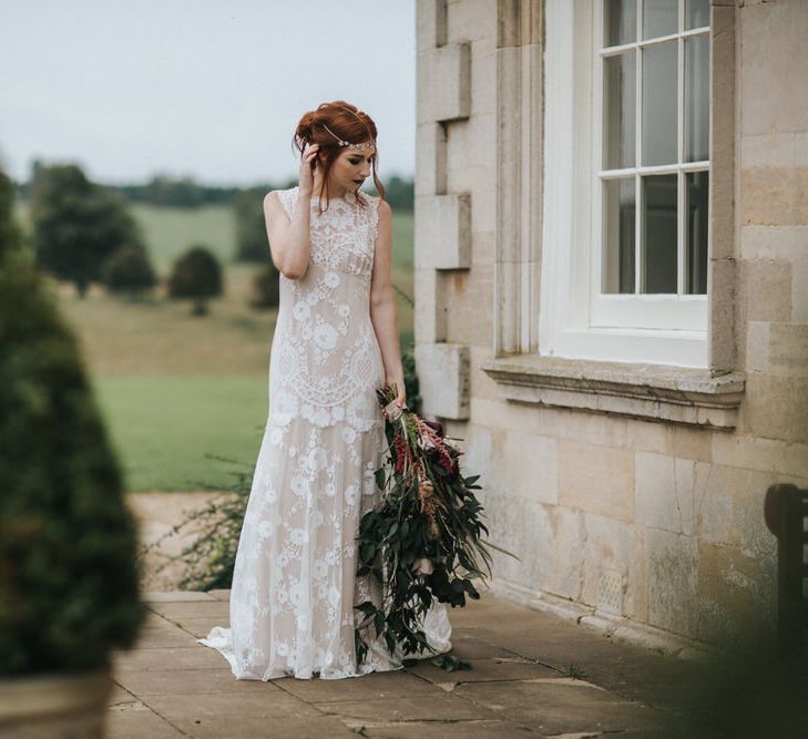 Claire Pettibone Wedding Dress