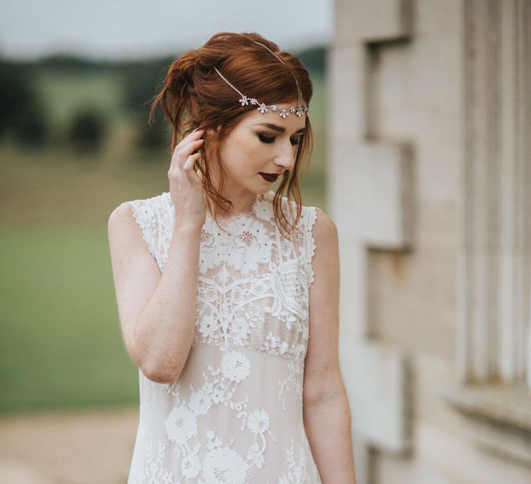 Claire Pettibone Wedding Dress