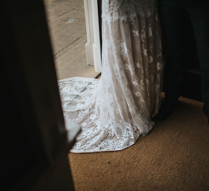 Claire Pettibone Wedding Dress