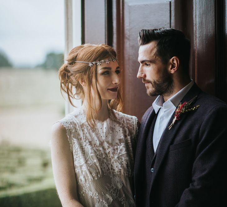 Claire Pettibone Wedding Dress