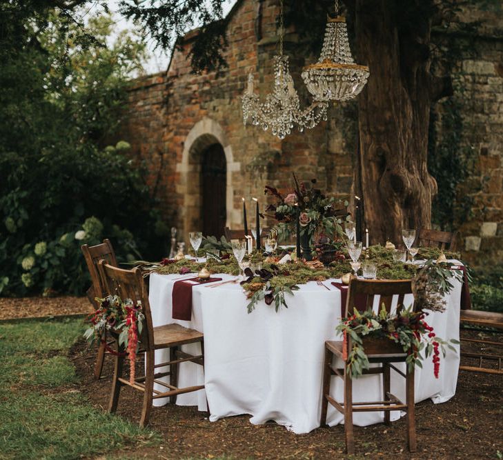 Secret Garden Wedding Inspiration From Stapleford Park