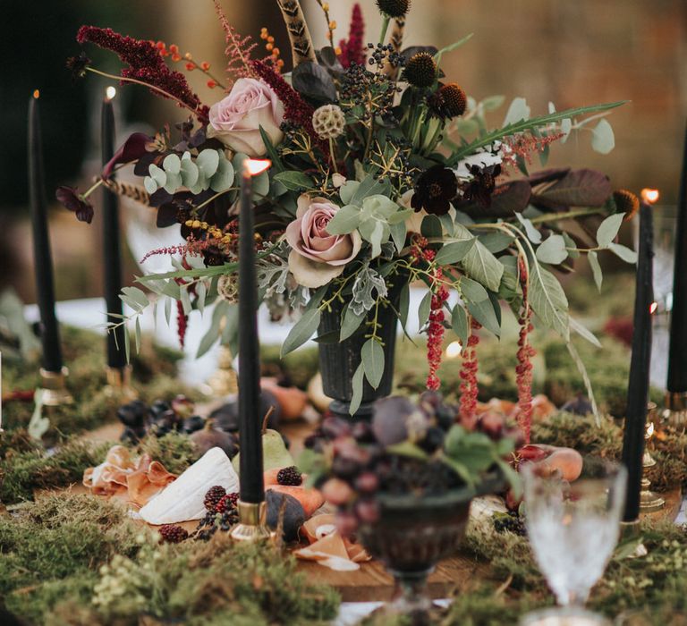 Secret Garden Wedding Inspiration From Stapleford Park